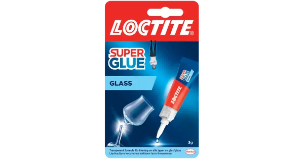 Kiirliim Loctite Glass 3 g