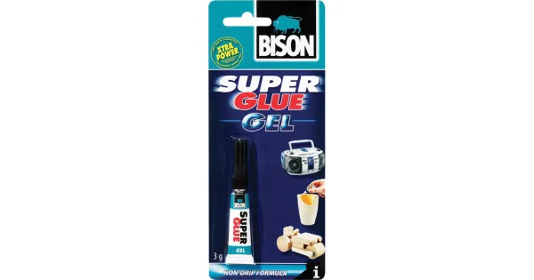 Kiirliim Super Glue Gel 3 g