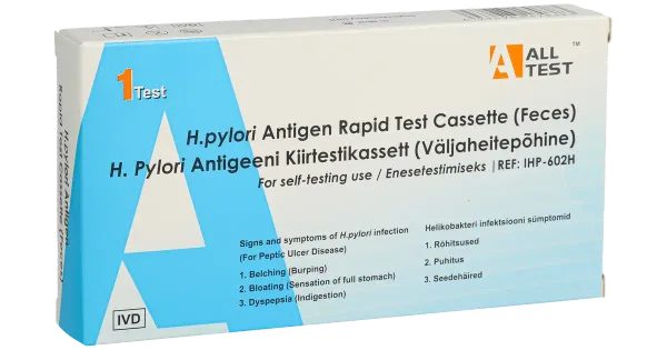 Kiirtest helikobakteri tuvastamiseks
