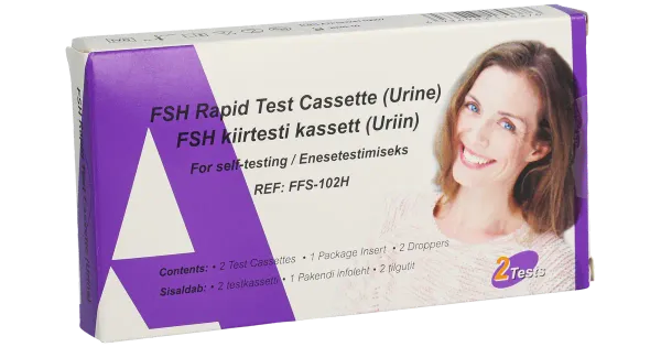 Kiirtest menopausi tuvastamiseks
