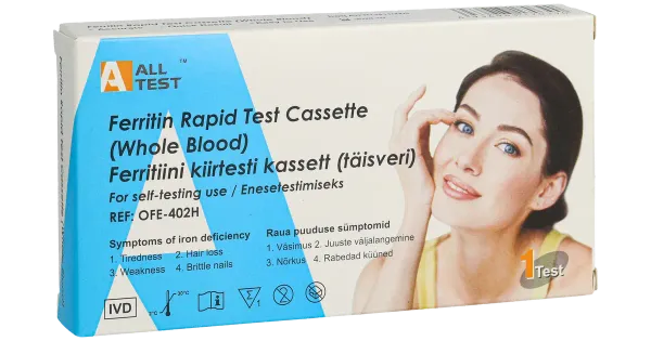 Kiirtest rauavaeguse tuvastamiseks