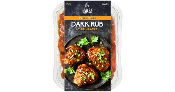 Kikas Broilerikintsuliha dark rub 600 g  Kikas