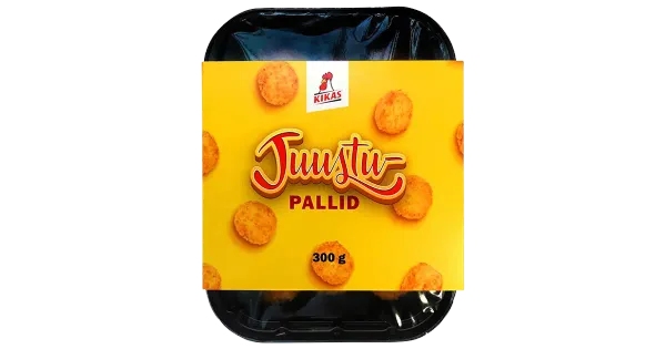 Kikas Juustupallid 300 G
