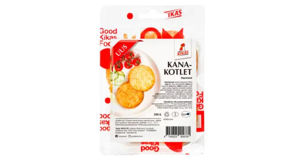 Kikas Kanakotlet 290 G
