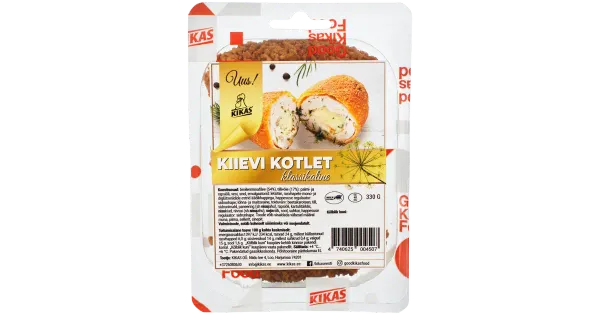 Kikas Kiievi Kotlet 300 G