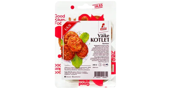 Kikas Väike Kotlet 290 G