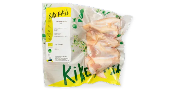 Kikerikii Mahe Broileri Tiib, Kg