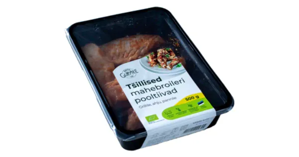 Kikerikii Tšillised mahebroileri pooltiivad 500g