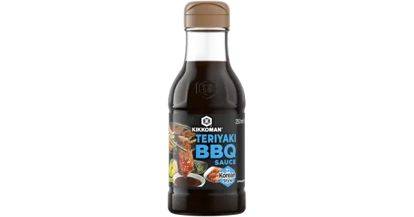 Kikkoman Koreapärane teriyaki grillkaste, 250 ml