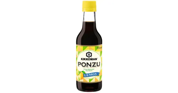 Kikkoman sidrunimaitseline PONZU sojakaste 250 ml
