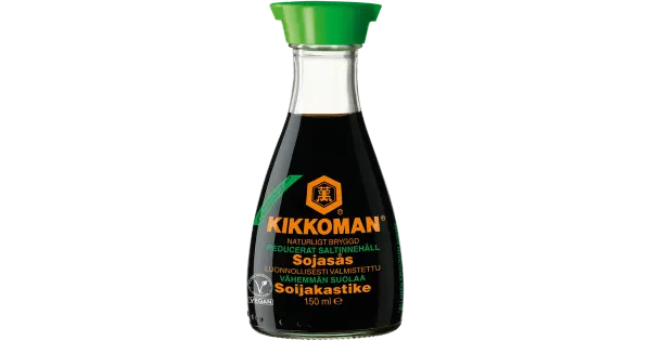 Sojakaste KIKKOMAN vähesoolane, dispenser 150ml
