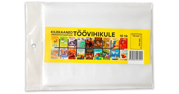 Kilekaaned 17x24 mõõdus 10 tk