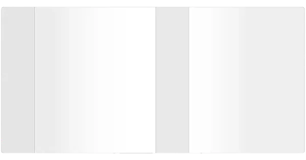 Kilekaaned  266x550 mm
