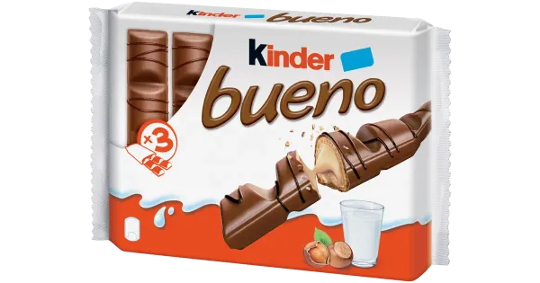 Kinder Bueno boonuspakk 129g