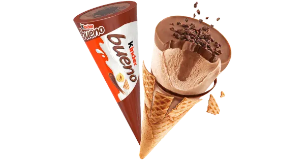 Kinder Bueno Jäätis vahvlikoonuses 90 ml
