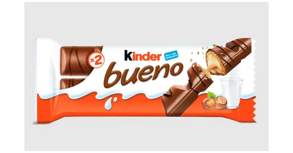 Kinder Bueno šokolaadibatoon 43 g