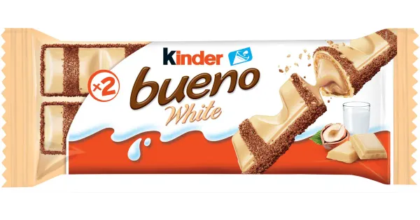 Kinder Bueno White šokolaadibatoon 39 g