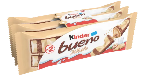 KINDER Bueno White T3 3x39g