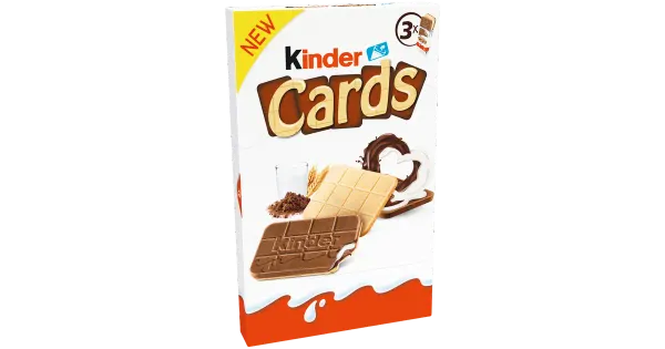 Kinder Cards küpsised 76,8g