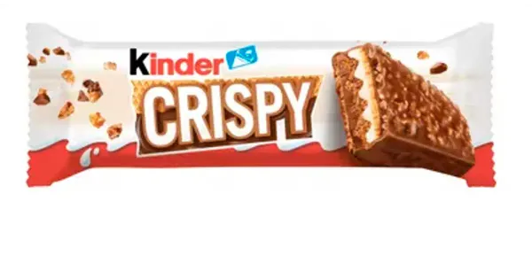 Kinder Crispy šokolaadibatoon 34g