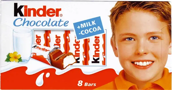 Kinder piimatäidisega piimašokolaad T8 100 g
