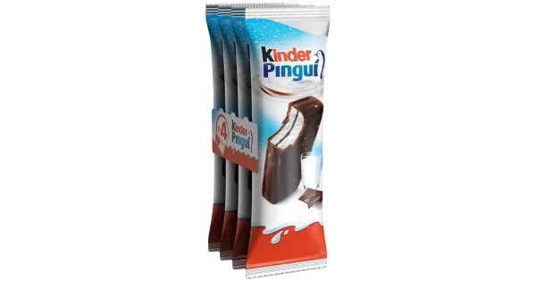 Kinder Pingui kakaomagustoit, 4 x 30 g