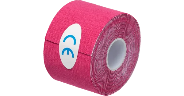 Kinesioteip 5 cm x 5 m, roosa