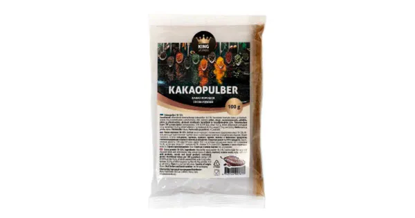King of Spice kakaopulber 100 gr 10-12%