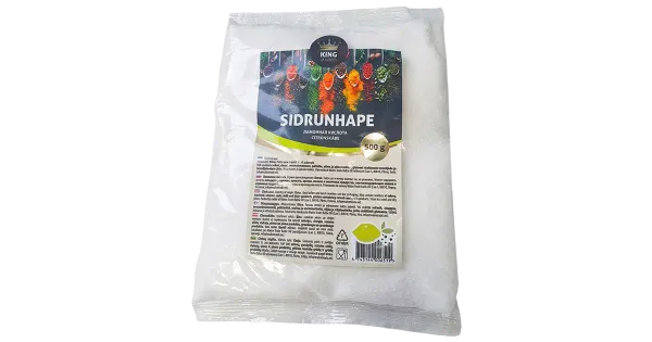 King of Spices Sidrunhape 500 g