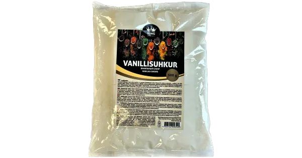 King of Spices Vanillisuhkur 500 g