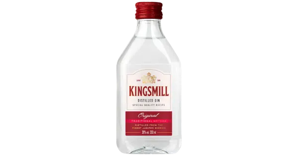 Kingsmill Distilled Gin 38%vol 200ml