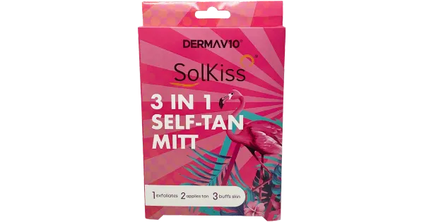 Kinnas isepruunistava pealekandmiseks Dermav10 3in1