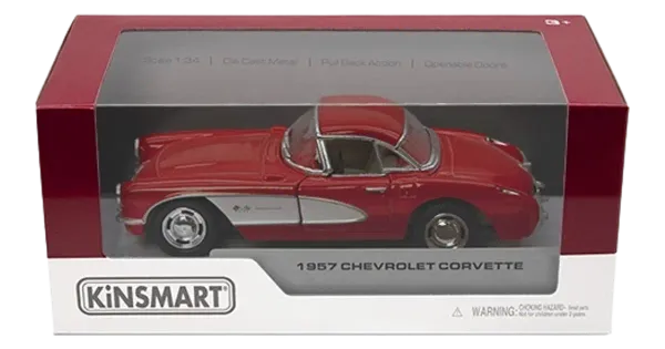 Kinsmart mudelauto 1:34