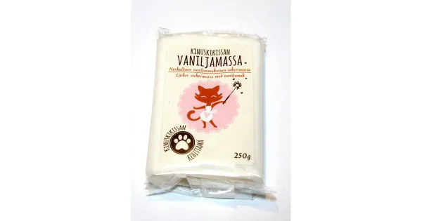 Kinuskikissa valge suhkrumass 250 g