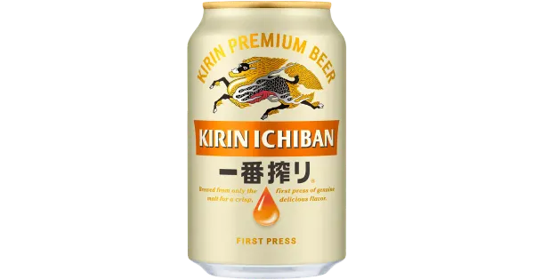 Kirin Ichiban õlu 5%vol 330 ml