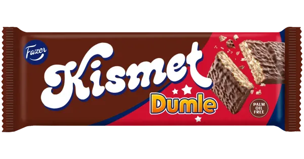 Kismet Dumle vahvlibatoon 55g