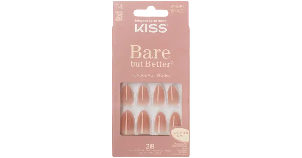 Kiss Bare But Better kunstküüned Fairest Nude