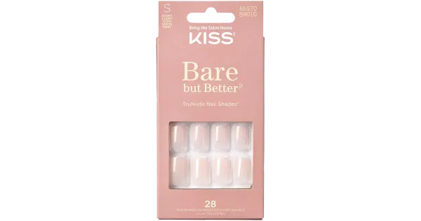 Kiss Bare But Better kunstküüned Nudies