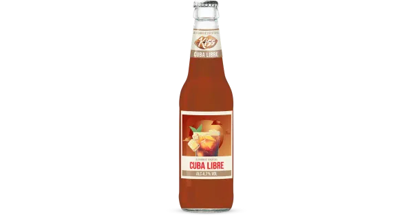 Kiss Cuba Libre kokteil muu alkohoolne jook 4,7%vol 330 ml