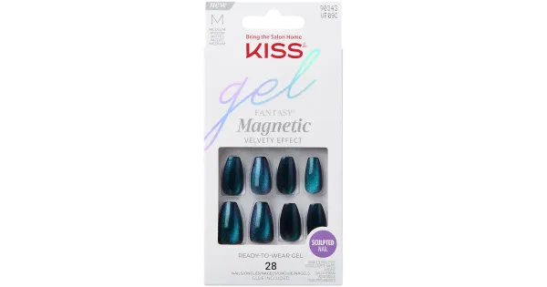 Kiss Gel fantasy Magnetic kunstküüned Chameleon
