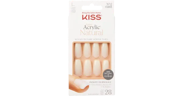 Kiss kunstküüned Acrylic Natural Strong Enough