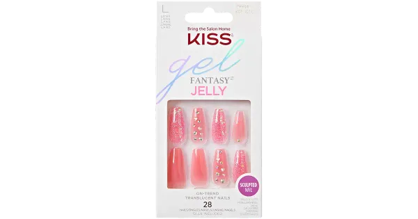 Kiss kunstküüned Jelly Nails