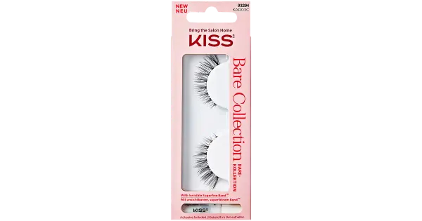 Kiss kunstripsmed Bare Collection 03
