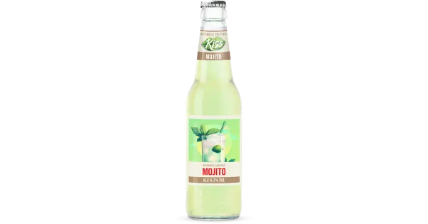 Kiss Mojito kokteil muu alkohoolne jook 4,7%vol 330 ml