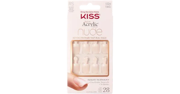 Kiss Nails Salon kunstküüned Acrylic Nude French