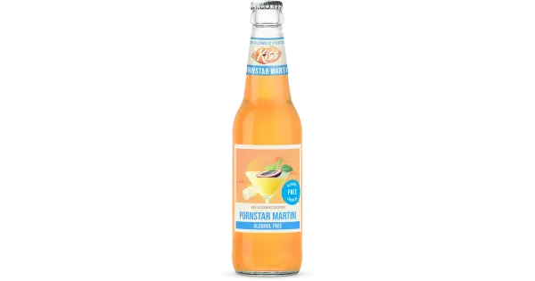 KISS Pornstar Martini kokteil alkoholivaba 330 ml
