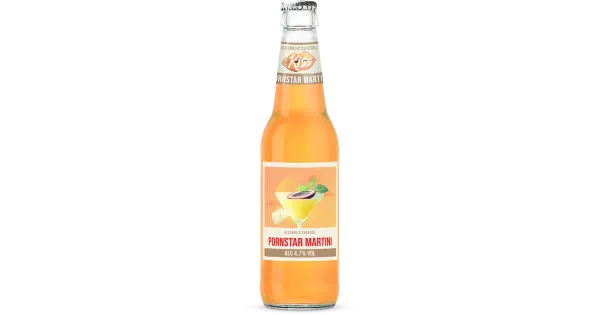 Kiss Pornstar Martini kokteil muu alkohoolne jook 4,7%vol 330 ml