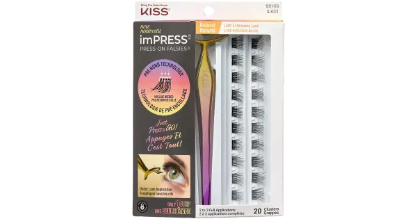 Kiss press-on kunstripsmed paigaldajaga