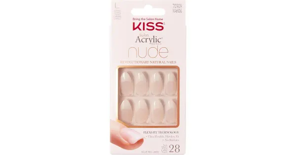 Kiss Salon Acrylic Nude kunstküüned