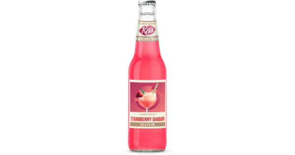 Kiss Strawberry Daiquiri kokteil muu alkohoolne jook 4,7%vol 330 ml